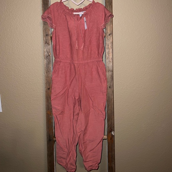 Old Navy Girls Romper sz 6-7 - Picture 1 of 3